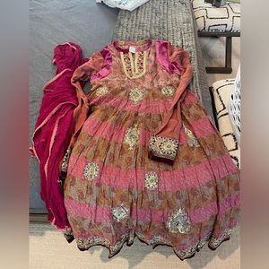Anarkali size large nwt